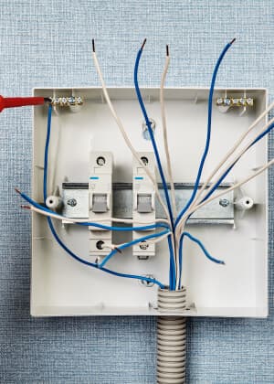 Electrician work in Surat - Switchboard Wiring Repair in Surat