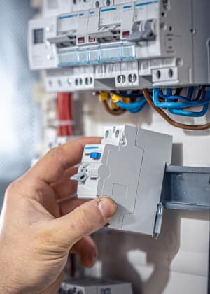 Electrician work in Surat - LED Lighting Installation for Home