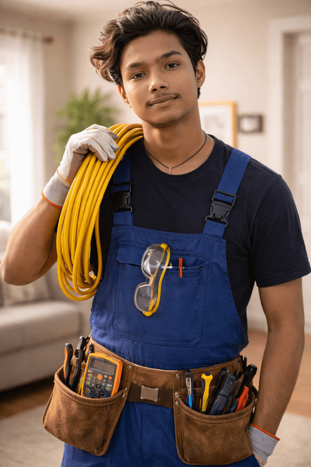 Golu Sahani AC Installation Expert in Surat